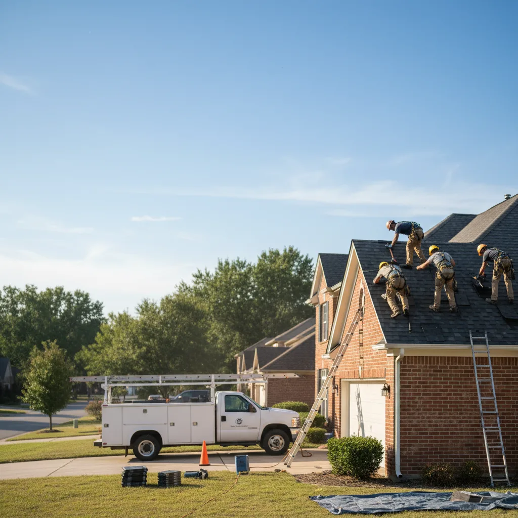 Roof Repair in McHenry